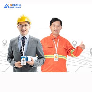 Quality Smart GPS Badge Tracker Work &amp; Student ID Card Location Tracking System for sale