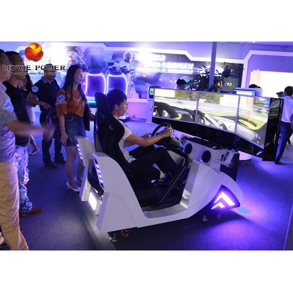 Stable 9D Simulator Racing Simulator Cockpit With 3d Of Electric System