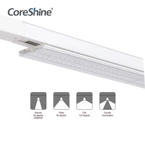 Quality 1200mm Linear LED Track Lighting , 80Ra Indoor Track Lighting for sale