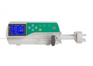 China Low Battery Alarm 55VA Class II Medical Syringe Pump 2% Accuracy on sale