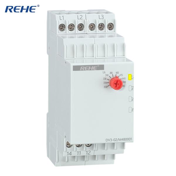 DV3-02 3 phase Adjustable Monitoring Voltage Protector Device