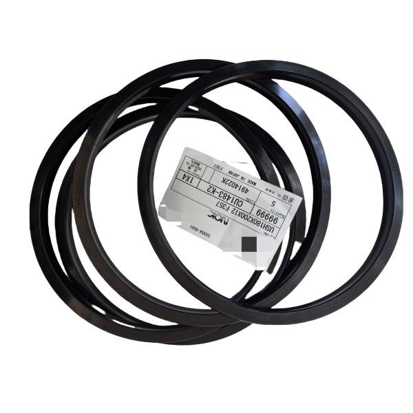 Customized Sealing Ring USH Dust Ring LBH NBR PTFE Engineering Machinery
