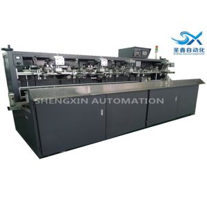 Plane Cylinder Mug Bottle Automatic Screen Printing Machine Dia 100mm