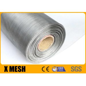 Quality Ss304 Ss316 Stainless Steel Window Screen 0.30mm Wire Diameter for sale