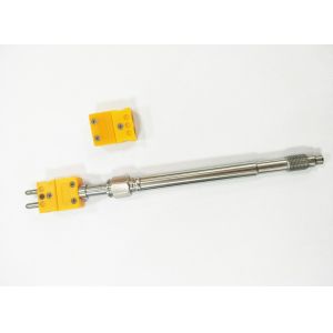 High Accuracy Integrated Temperature Sensor J K E PT100 Immersion Lengths