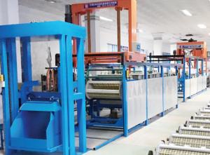 Quality Automatic Barrel Plating Line Precise feed Fast and convenient  Hanging PLC Control OEM for sale