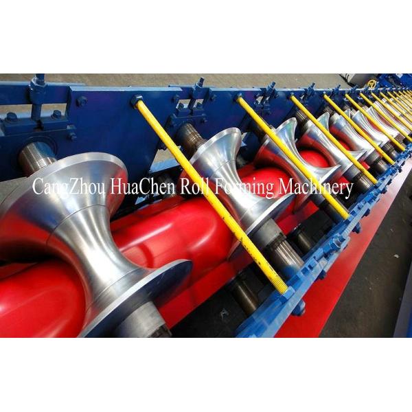 Hydraulic Cutting Ridge Capping Roll Forming Equipment with PLC Control