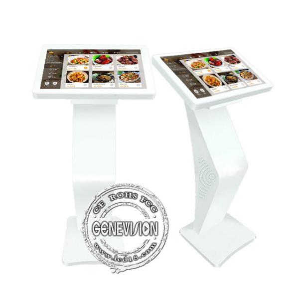 Touch Screen Information Self Checking Digital Signage 21.5'' Floor Standing Digital Podium
