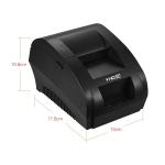 Small 58mm Thermal Printer USB Support ESC POS Windows Linux System