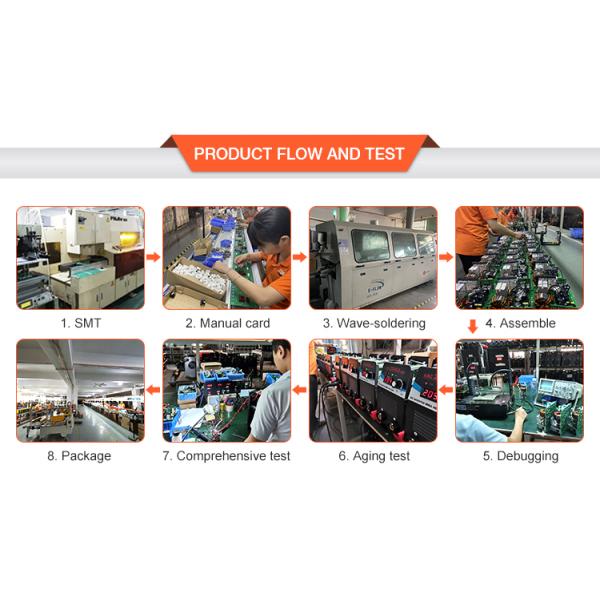 MOS 3 PCB Arc MMA Welder 180Amp Split Type Design ISO9001 Certified