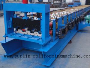 Hydraulic Station For Trough Closed Lader Metal Deck Roll Former Machine Customizable