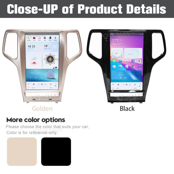 Jeep Grand Cherokee Android 11 Car Radio Player Stereo Auto Audio GPS Navigation