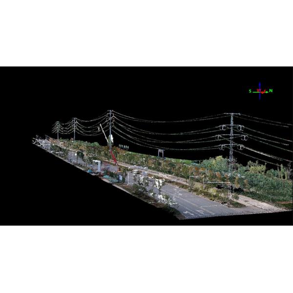 Geosun GS-100C Skyport 100m AGL Integrated Livox Avia UAV LiDAR System