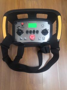 Quality 2000m Wireless Tower Crane Remote Control 433MHz Front And Rear 2 Speed for sale