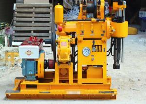 Quality Easy Operation Lightweight Drilling Machine Borewell 150 Meters Diesel Engine for sale