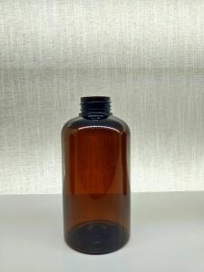 Quality Oil & Fat Resistance PET Cosmetic Bottles / Amber Pet Bottles Free Samples For Stock for sale