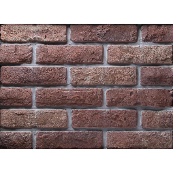 12mm Thickness Thin Brick Veneer For Wall Cladding With Special Antique Texture