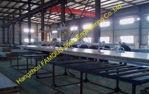 Quality Corrugated Metal Roofing Sheets , Fire Rated Insulated Roofing Sheets for sale