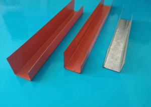 Quality High Symmetry Structural U Channel For Construction Building Materials for sale