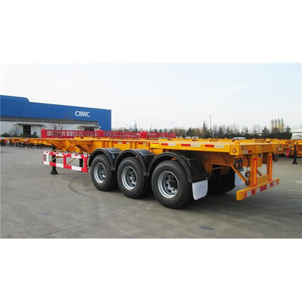 CIMC 3 Axle Skeletal Trailer For Container Transport
