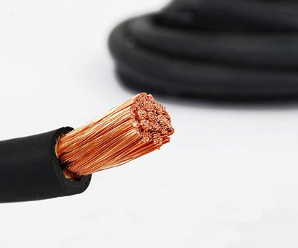 Rubber Insulated Cable Flexible Rubber Welding Cable 16mm2 35mm2 Copper for Industrial Yh H01n2d
