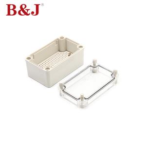 Quality Dustproof PC Plastic Electrical Enclosure Boxes , Plastic Waterproof Enclosures For Electronics for sale