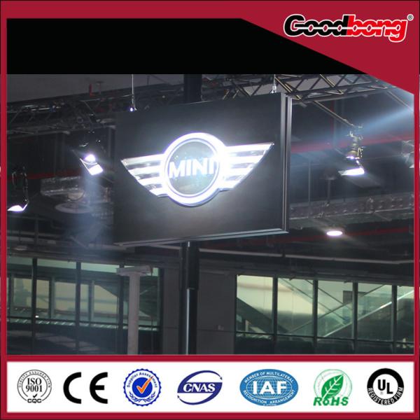 LED Illuminated Thermoforming car logo Auto Signage