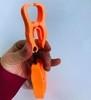 Quality Labor Work Plastic Glove Clips 16.26cm Total Length For Holding Gloves for sale