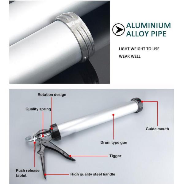 KM construction tool 9" silicone applicator gun