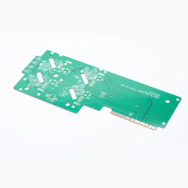 Edge Board Contact Impedance PCB Immersion Gold Technology RoHS