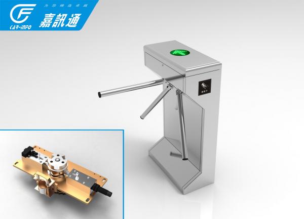 Buy Outdoor Biometric Vertical Tripod Turnstile Semi Automatic For Swiming Pool Gates at wholesale prices