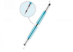 Quality Stainless Steel Permanent Makeup Pen / Eyebrow Microblading Tattoo Pen for sale