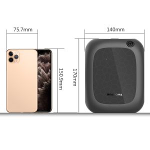 Plastic Nebulizer Essential Oil Diffuser Aromatherapy Electrostatic