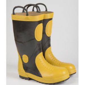 Buy cheap 1830N Puncture Pfoof Industrial Work Boots Wildland Firefighter Boots EU35 To 48 from wholesalers