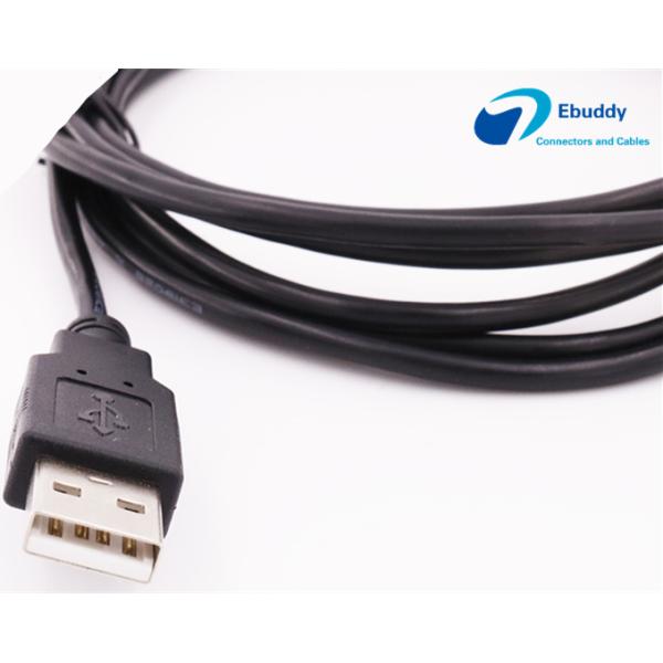 6pin female to USB data cable Custom Power Cables HR10A-7R-6S