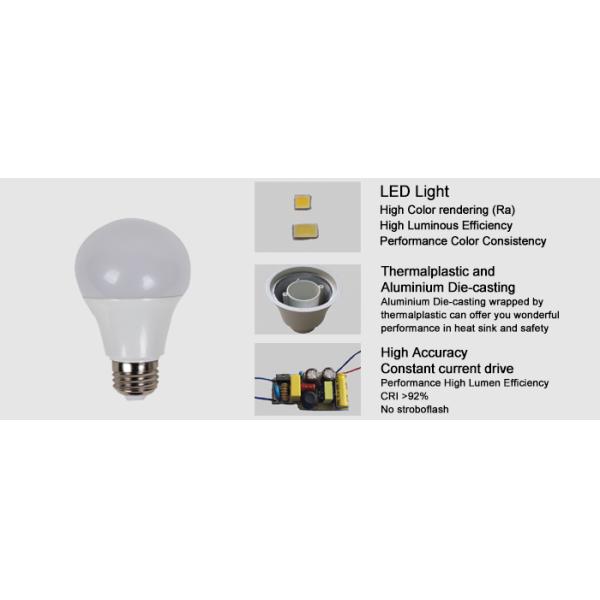 LED bulb light 5W