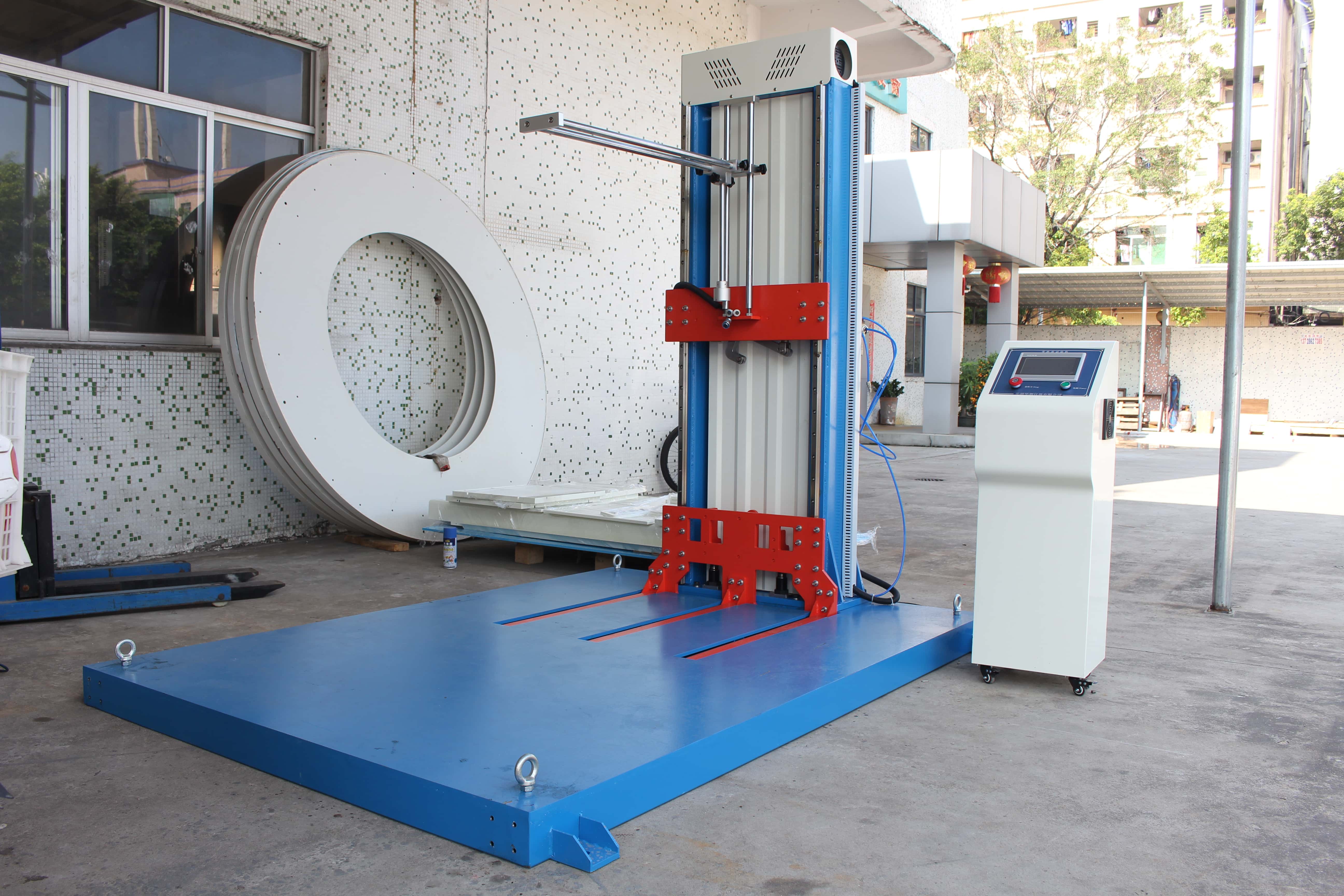Customizable Paper Packaging Zero Drop Testing Machine and High Performance Packaging Drop Impact Testing Equipment
