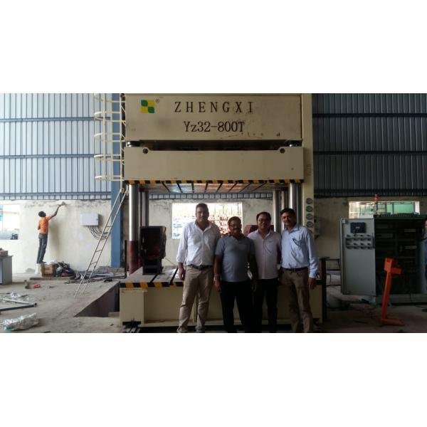Servo Motor Auto Hydraulic Press Servo Mechanical Press With Movable Worktable