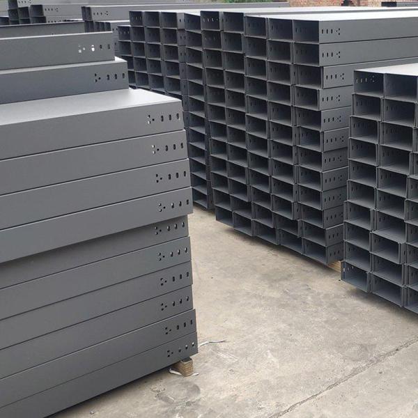 Humidity Resistant Silver Alloy Aluminum Stainless Steel Fireproof Cable Tray With Galvanized Finish