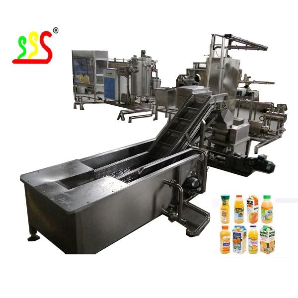 SSS Small And Medium Fruit Production Line Customization