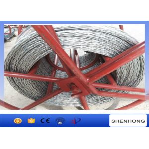 High Strength Anti Twist Wire Rope 20 mm for Transmission Line Stringing