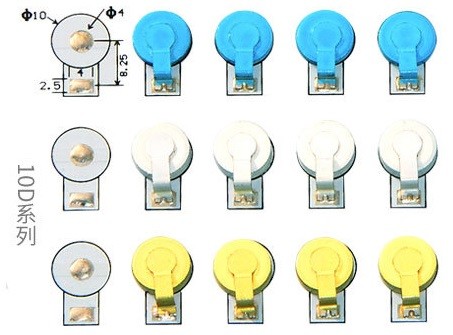 Small Round Patch SMD Varistor Surface Mount For Suppressing Current In LED