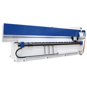 Industrial Vertical CNC V Grooving Machine Automatic For Mdf Metal Aluminium