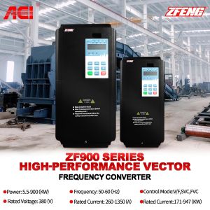 High-Efficiency Low Voltage VFD Inverter | Energy-Saving 3-Phase 380V Vector