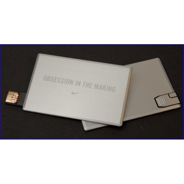 Metal Long USB Interface 16GB Thumb Drive Disk Storage Device