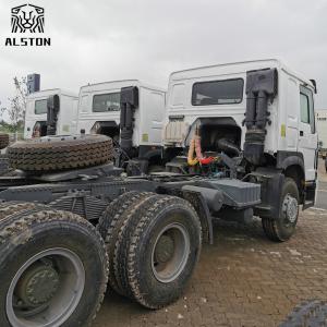 Quality Refurbished Sino 6x4 Used Tractor Trucks Manual Transmission for sale