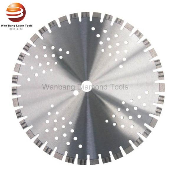 Diamond Saw Blade for Reinforced Concrete Wet & Dry Cutting