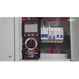 Habotest Automatic Digital Multimeter Capacitance Live Wire Check 1000V Ammeter