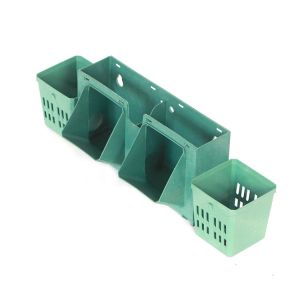 China Hydroponic Vertical Self Watering Artificial Green Wall System for Greening Projects on sale