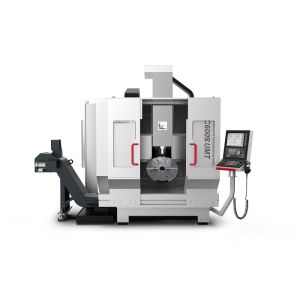 Direct Drive Torque Motor KMC600 Five Axis Vertical Machining Center